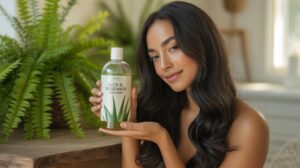 Lee más sobre el artículo El Champú Milagroso de Aloe Vera más Romero Que Dejará Tu Cabello Irresistible: ¡Brillo Natural y Suavidad Garantizada!